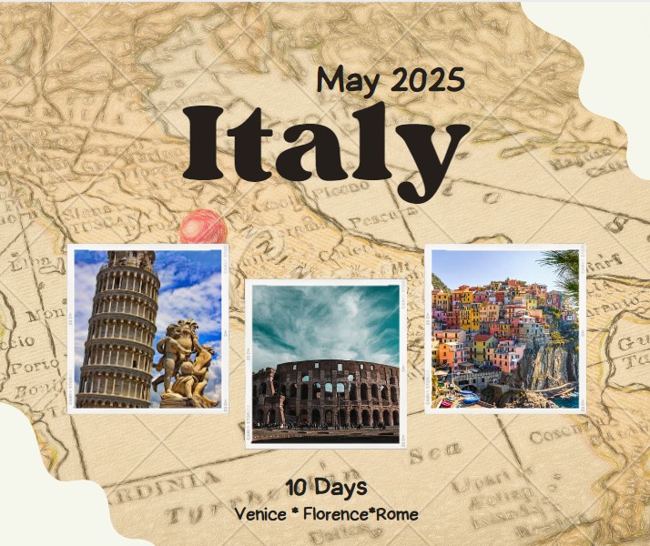 Italy May 2025